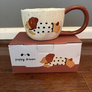 Puppy Mug NIB